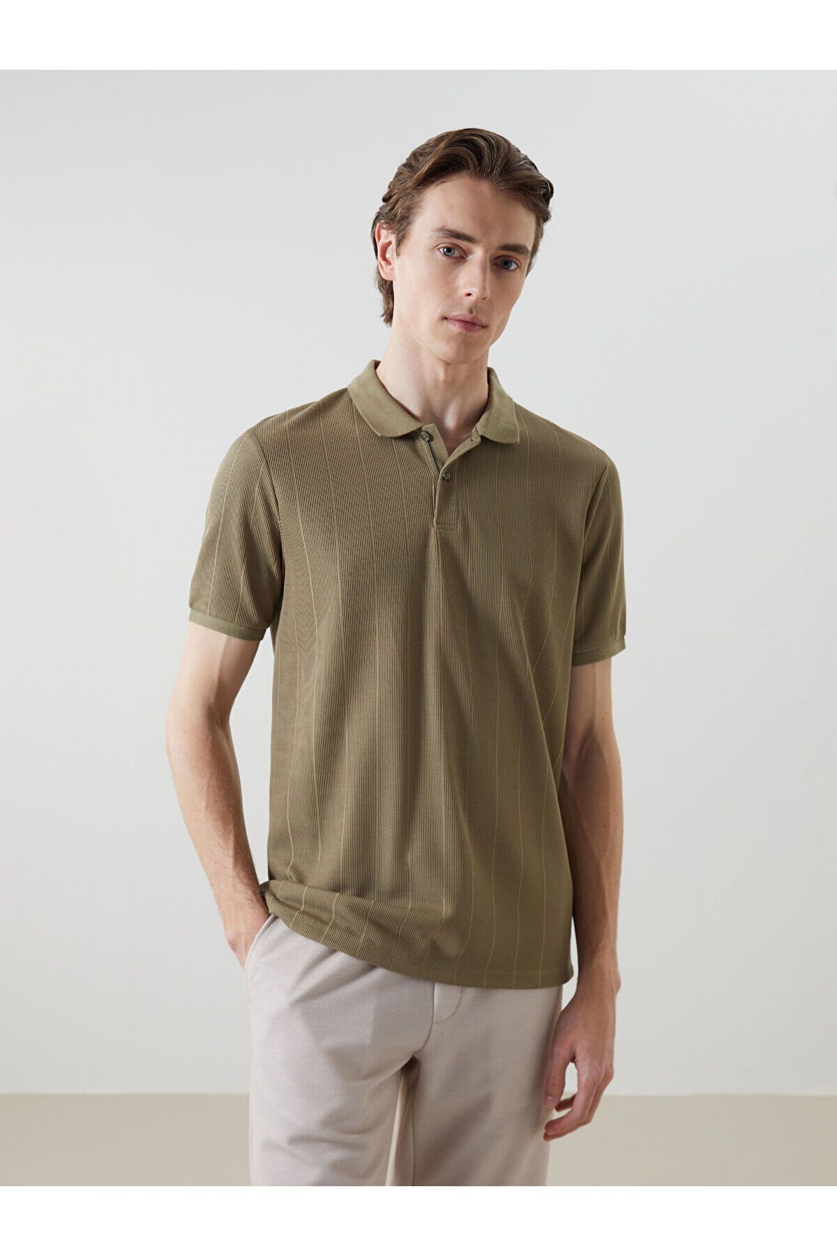 LC Waikiki Polo Yaka Kısa Kollu Erkek Tişört