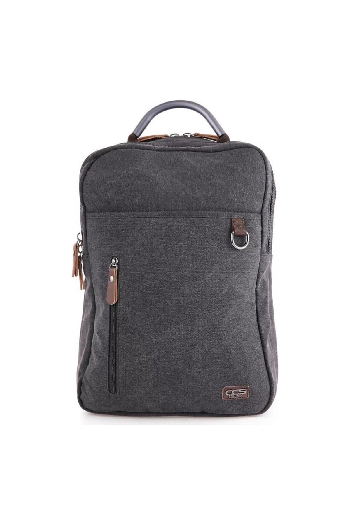 ÇÇS-Canvas Backpack with Laptop Compartment 1