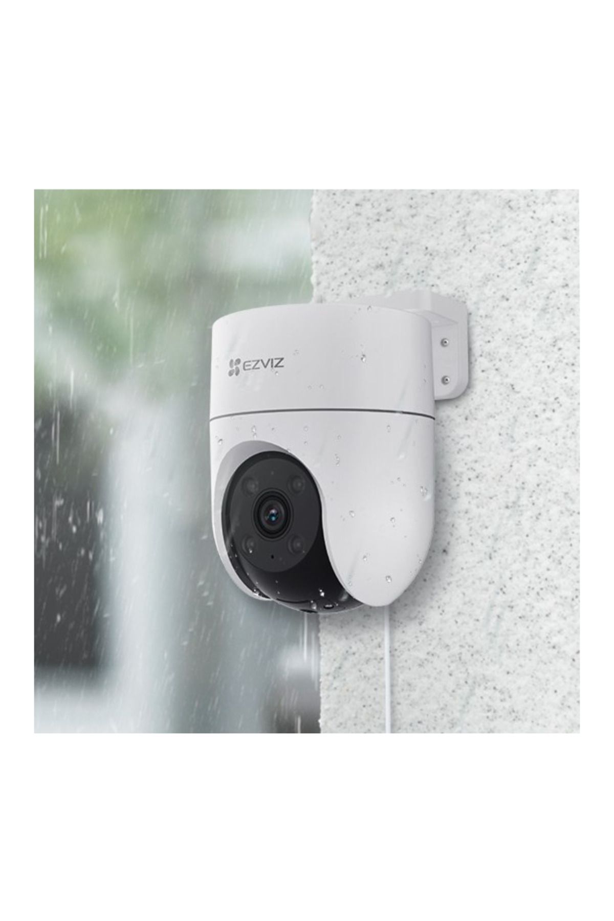 EZVIZ Cs-h8c Ezviz CS-H8C 2K+ 4MP WiFi PT Kamera | Akıllı Dış Mekan Güvenlik