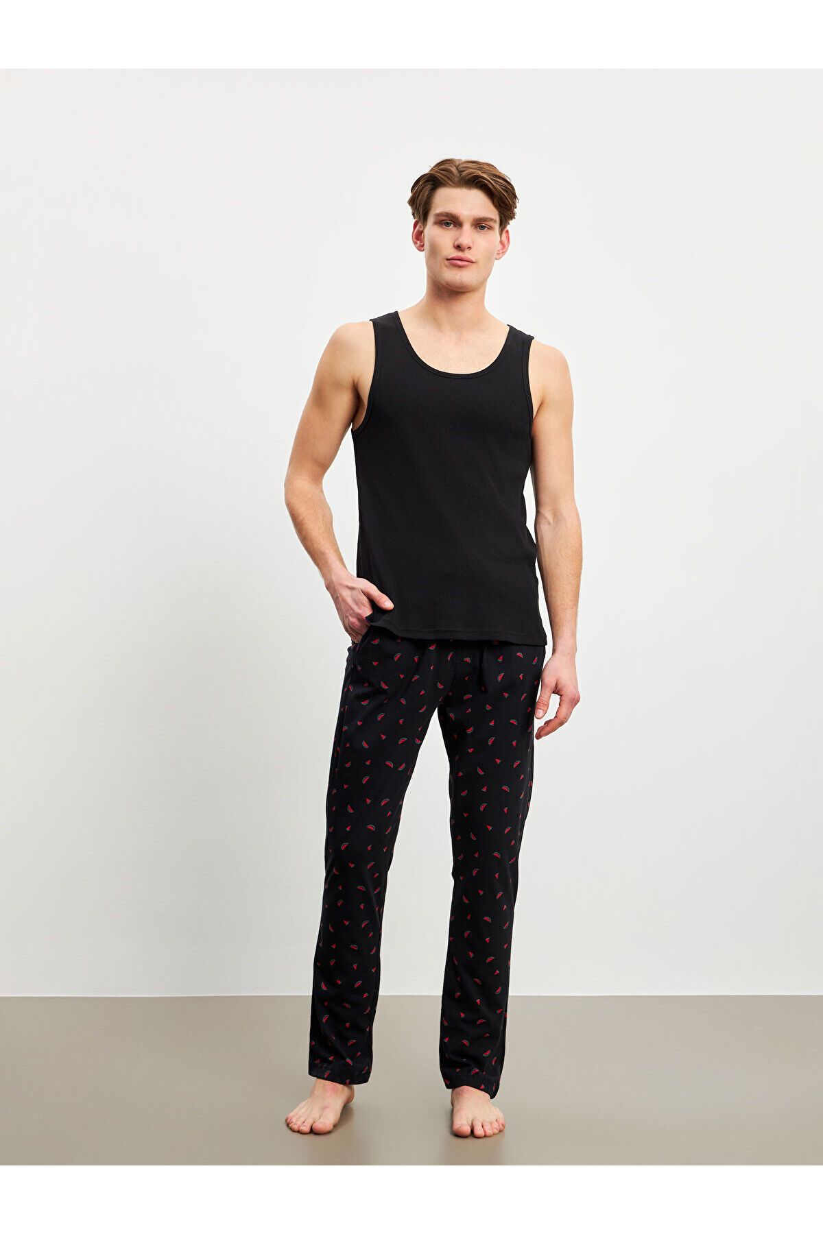 LC Waikiki Standart Kalıp Erkek Pijama Alt
