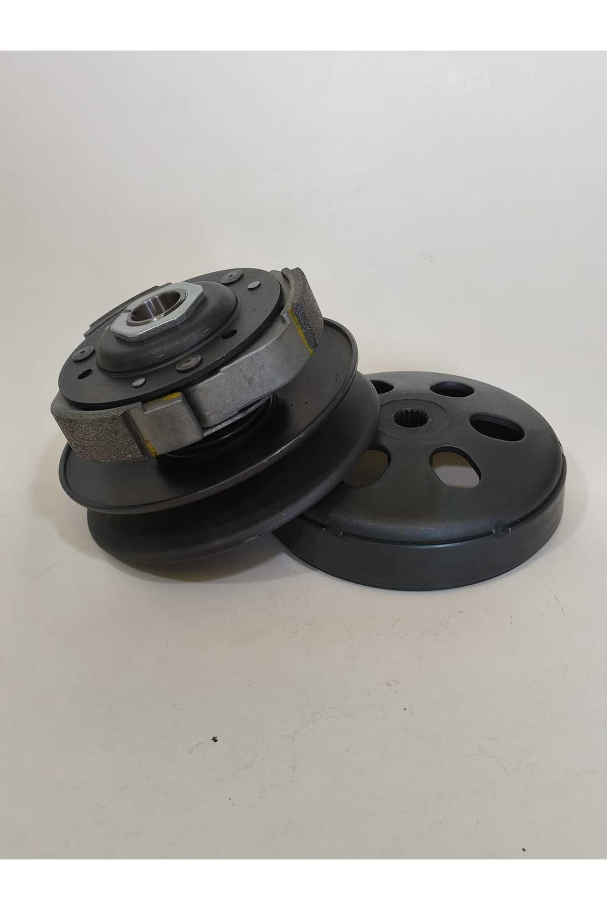 MOTOYOL RMG Moto Gusto Verona 125 uyumlu Arka Debriyaj Seti Komple