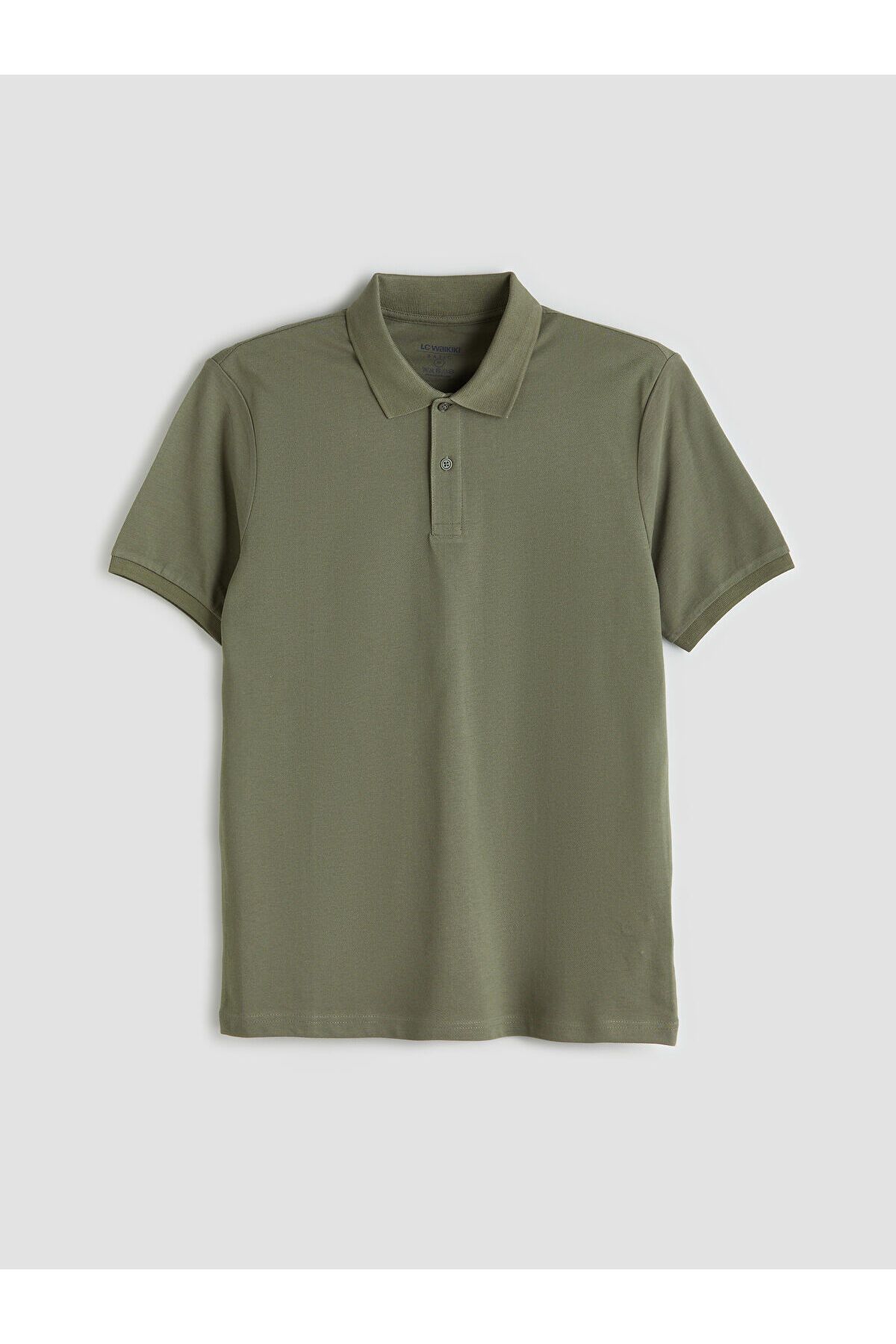 LC Waikiki Polo Yaka Kısa Kollu Pike Erkek Tişört