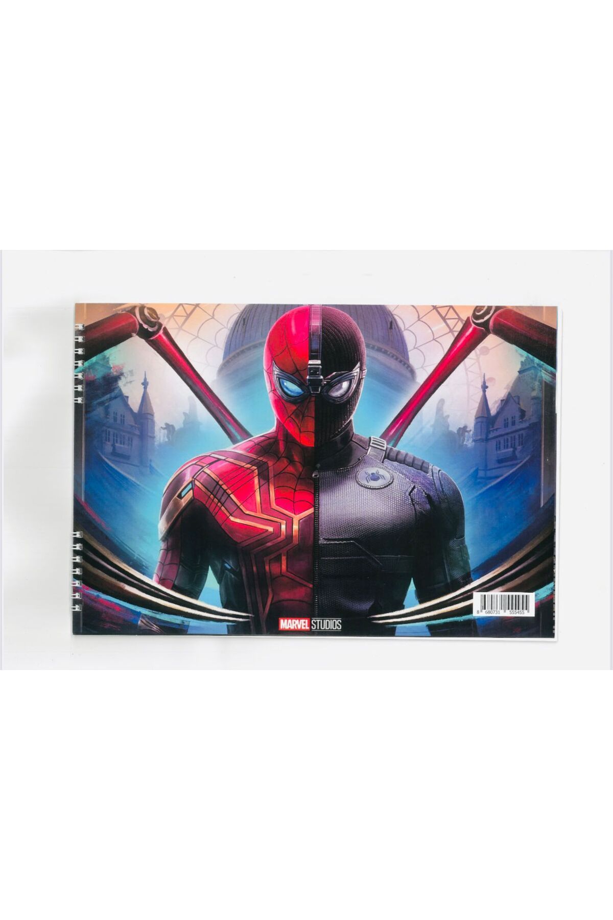 Deniz Oyuncak MARVEL 25*35 SPRELLİ 15 SAYFA RESİM DEFTERİ