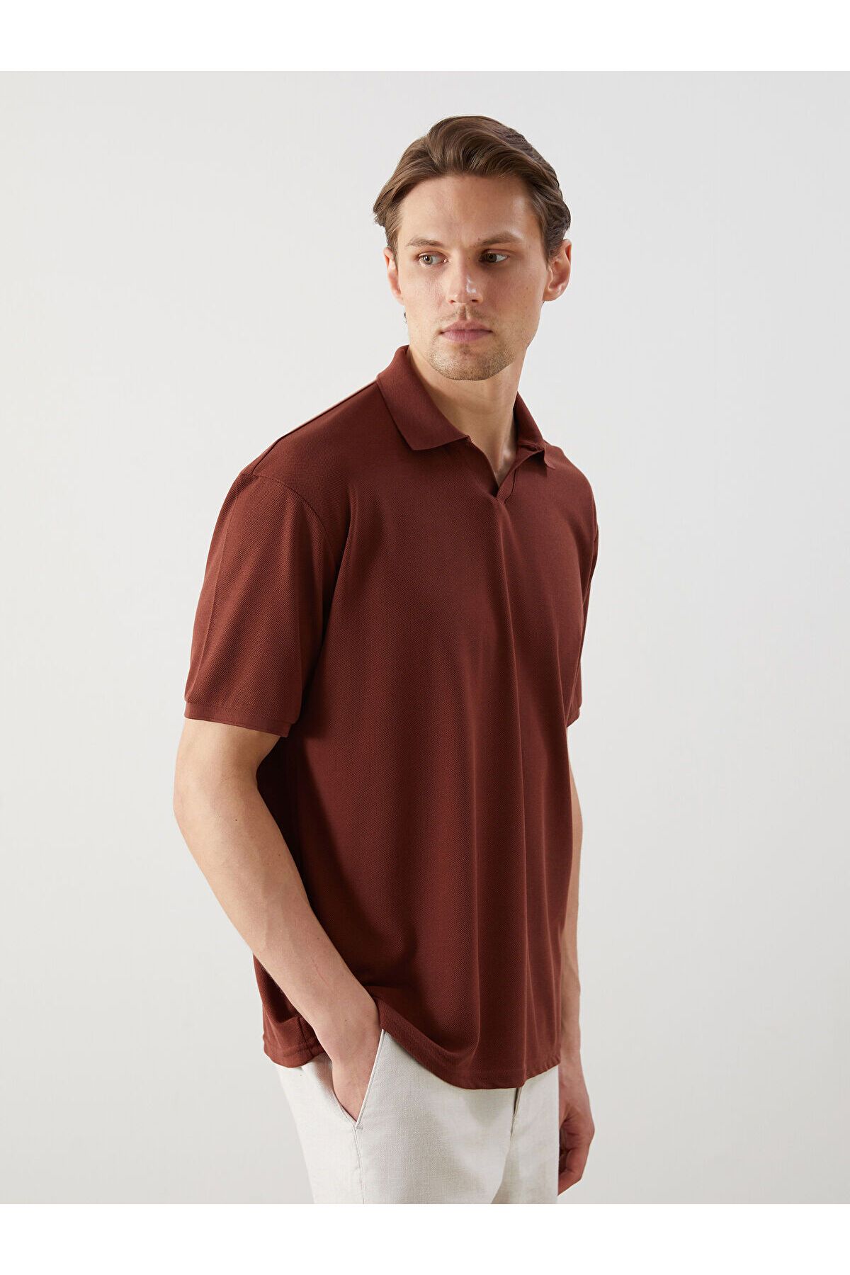LC Waikiki Polo Yaka Kısa Kollu Erkek Tişört