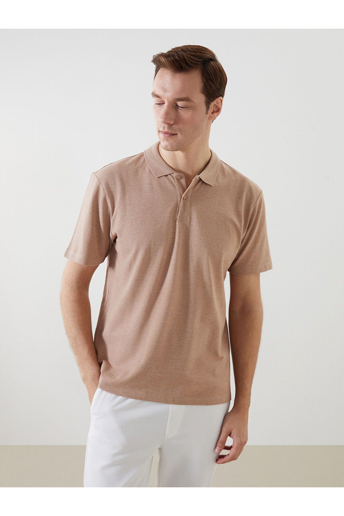 LC Waikiki Polo Yaka Kısa Kollu Erkek Tişört