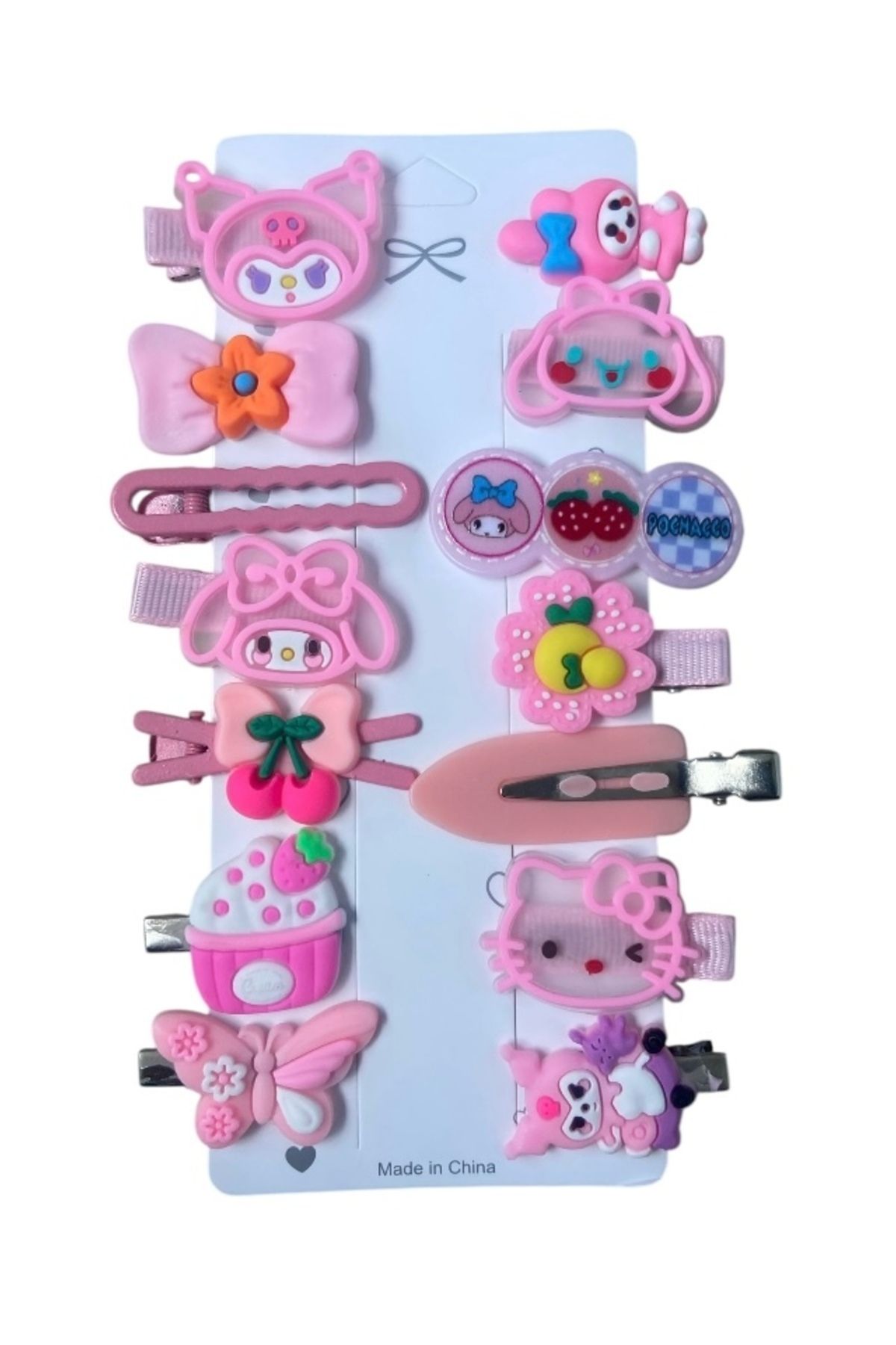 ELAS HOME Set Pens Pembe Toka 14'lü