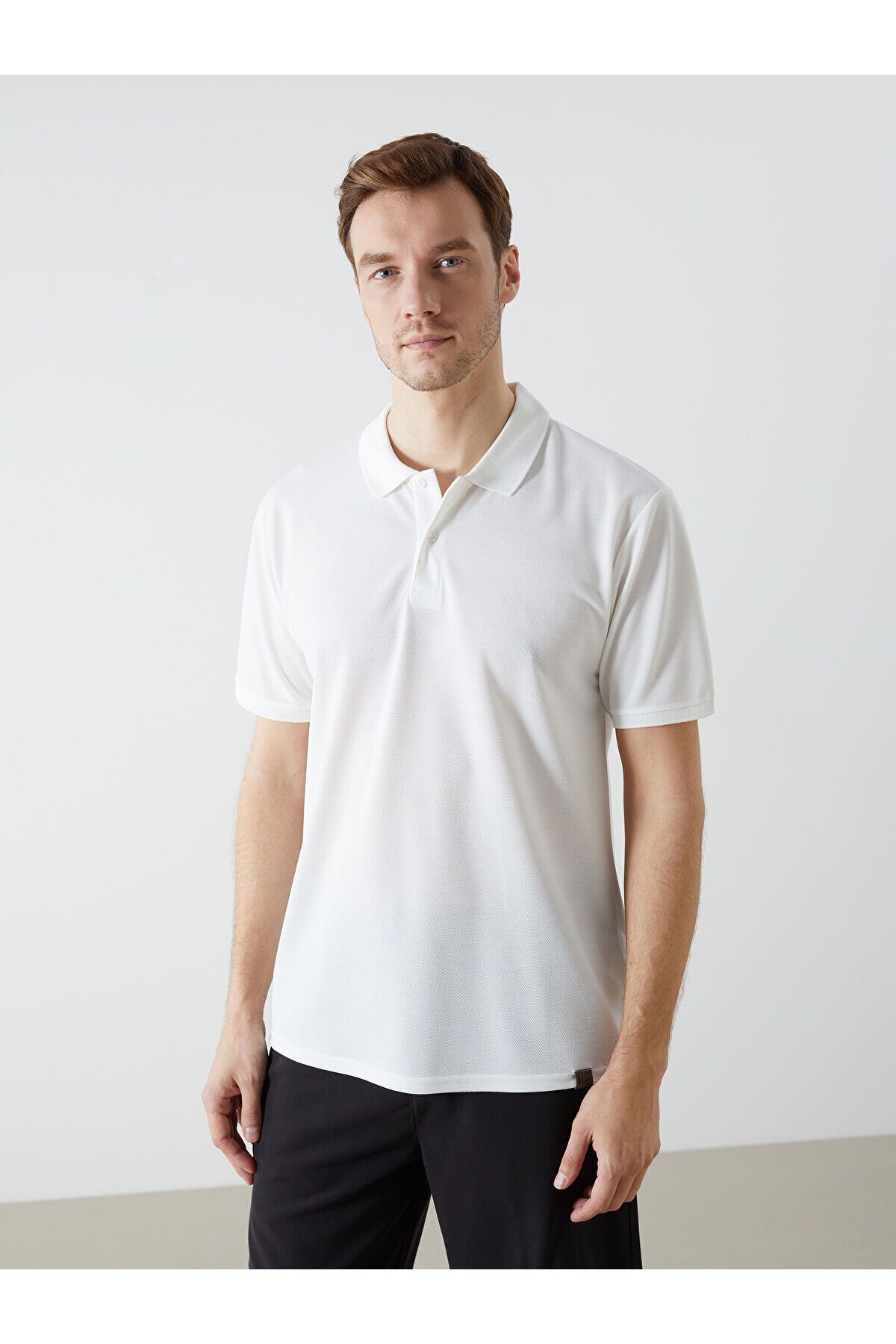LC Waikiki Polo Yaka Kısa Kollu Erkek Tişört