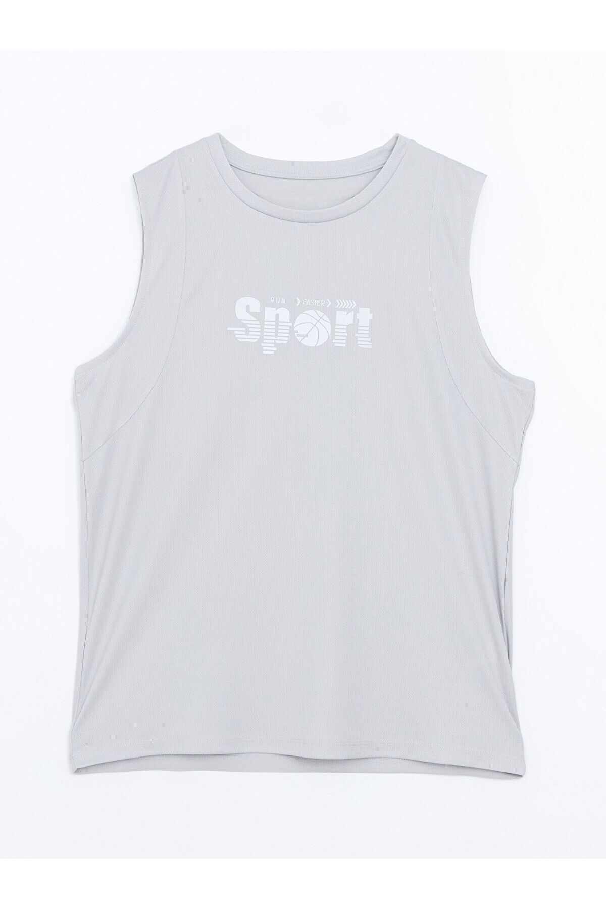LC Waikiki-Crew Neck Printed Men's Sleeveless T-Shirt 5