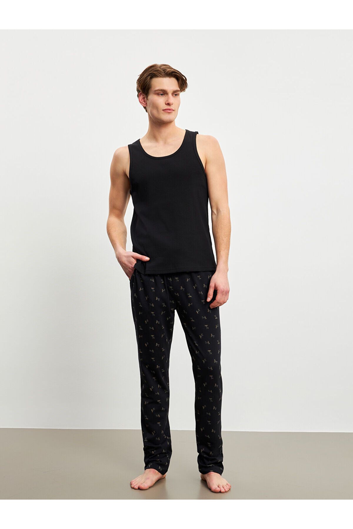 LC Waikiki Standart Kalıp Erkek Pijama Alt