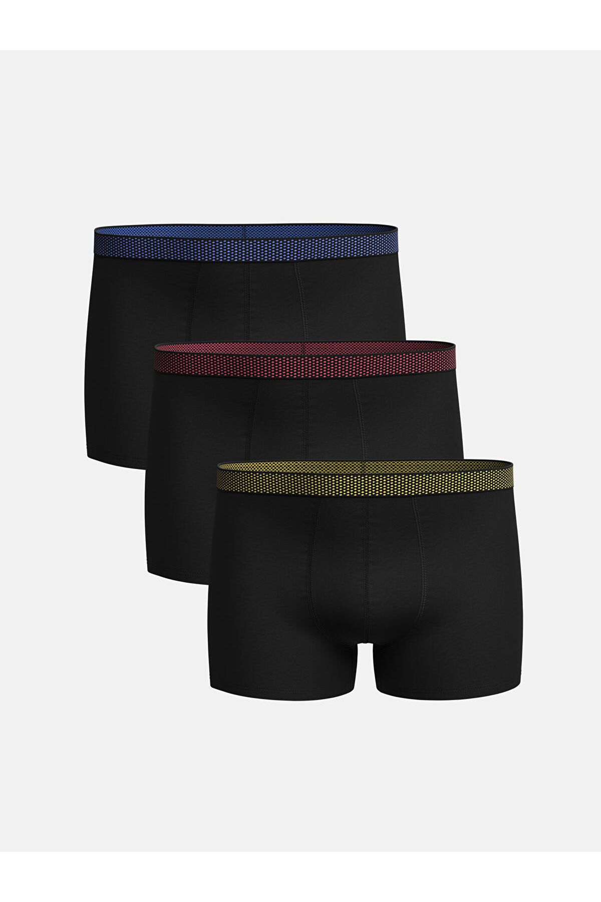 LC Waikiki Standart Kalıp Pamuklu Esnek Erkek Boxer 3'lü