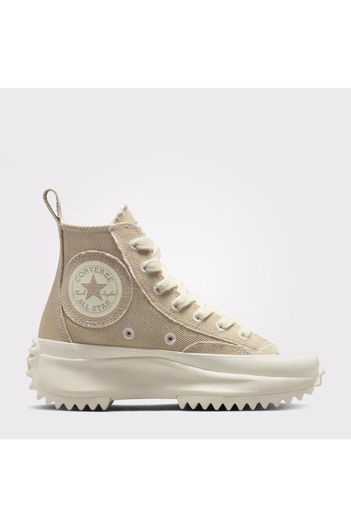 converse A06098C Run Star Hike Kadın Bej Sneaker Günlük Spor Ayakkabı