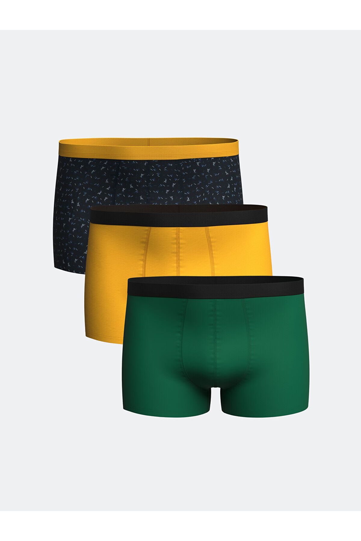 LC Waikiki Standart Kalıp Pamuklu Esnek Erkek Boxer 3'lü