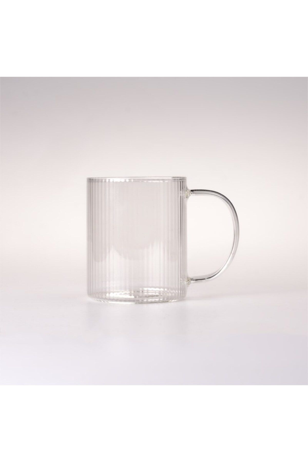 Hinora Kulplu Cam Kupa 300 Ml 11x7x9cm TEKLİ