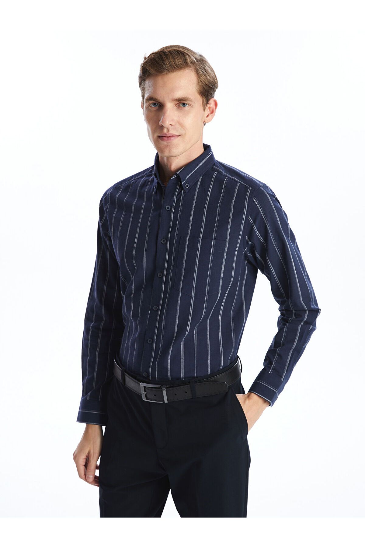 LC Waikiki Regular Fit Poplin Erkek Gömlek