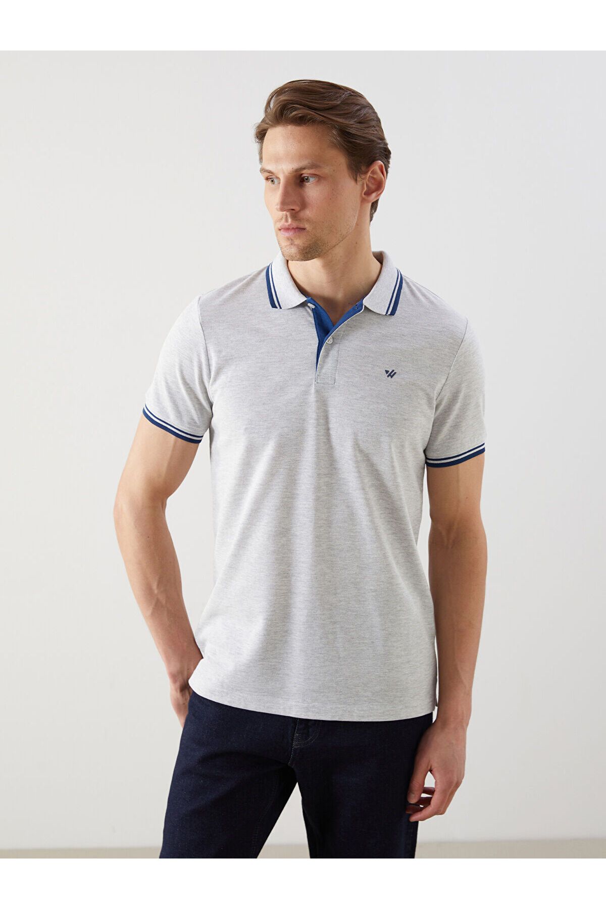 LC Waikiki Polo Yaka Pike Erkek Tişört