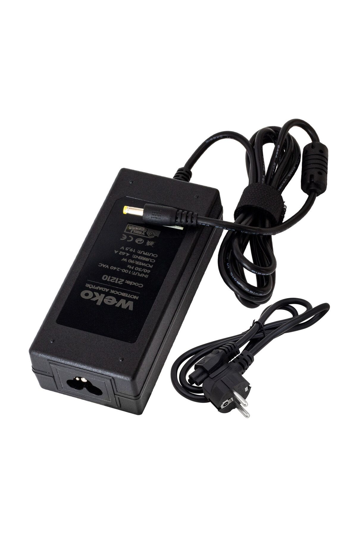 Modafiks 19.5 VOLT 4.62 AMPER 90 WATT 4.0*1.7 UÇLU NOTEBOOK ADAPTÖR YERLİ ÜRETİM (5122)