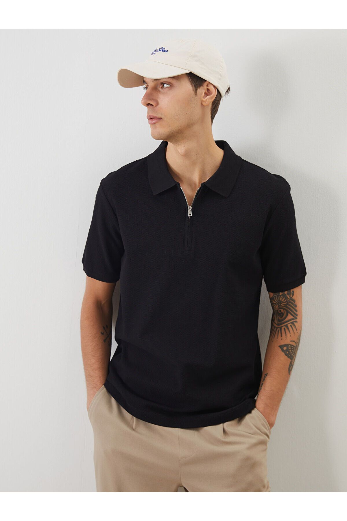 LC Waikiki Polo Yaka Kısa Kollu Erkek Tişört
