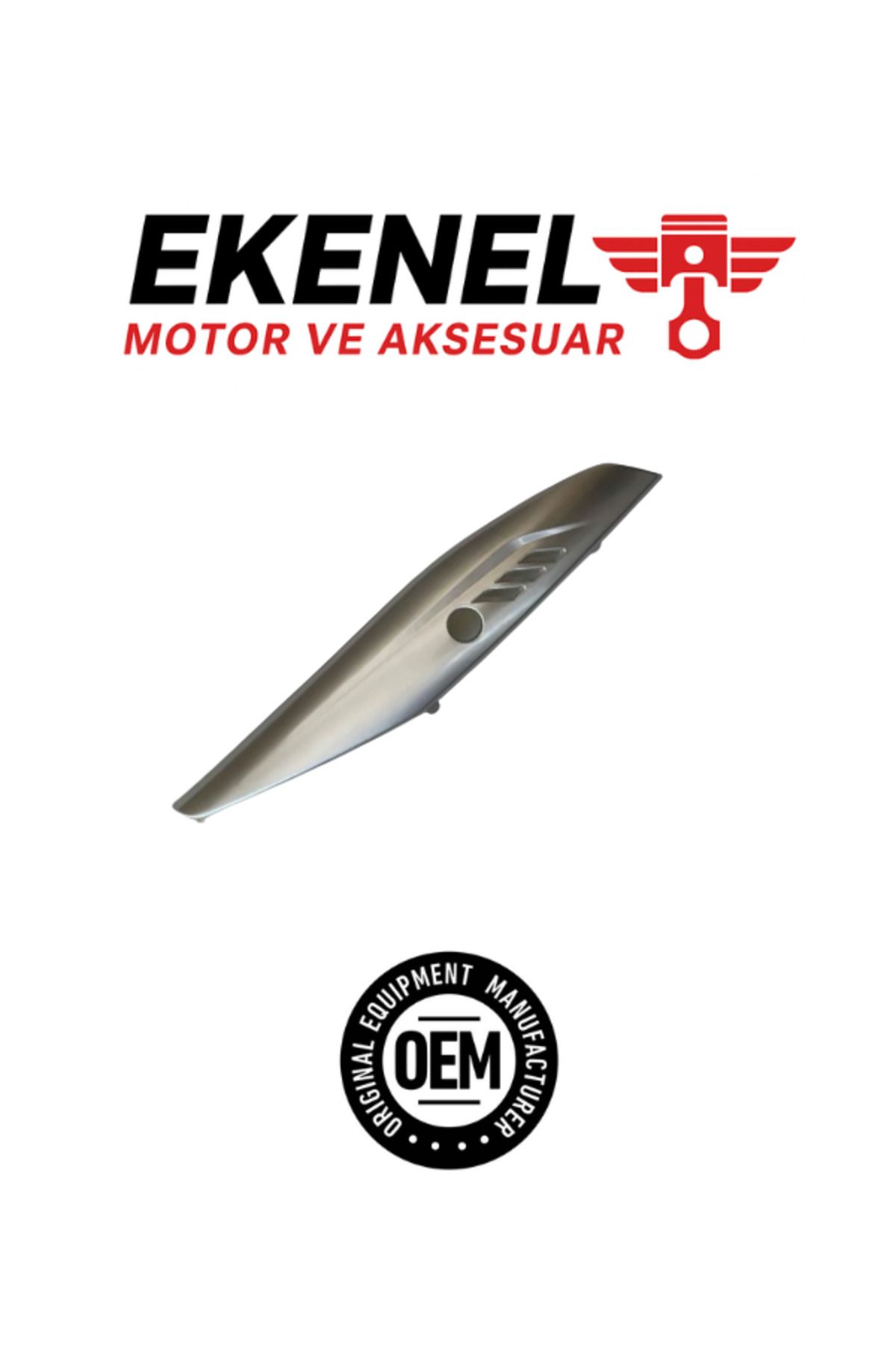 OEM Honda Alpha 110 Egzoz Muhafaza Üst Parça | Yeni Model OEM