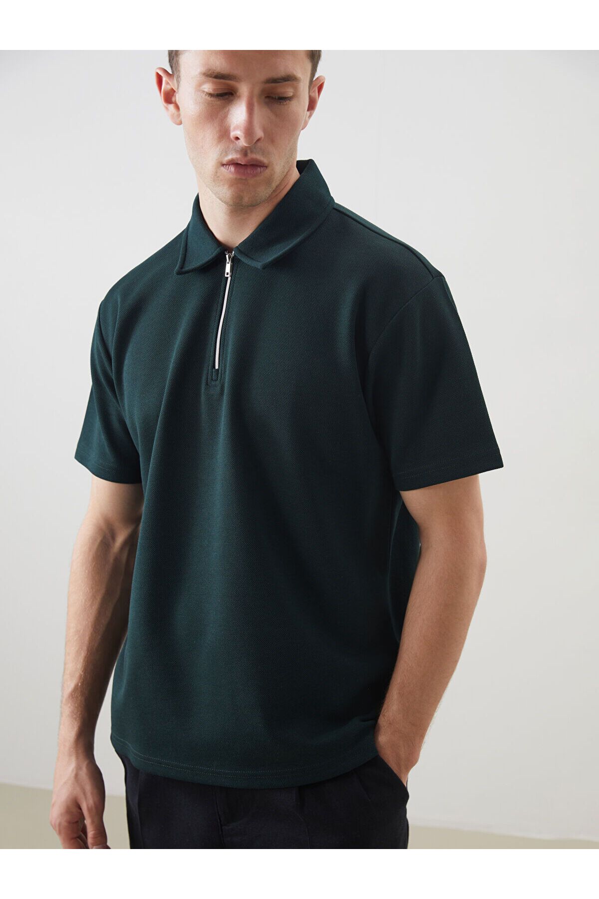 LC Waikiki Polo Yaka Kısa Kollu Erkek Tişört