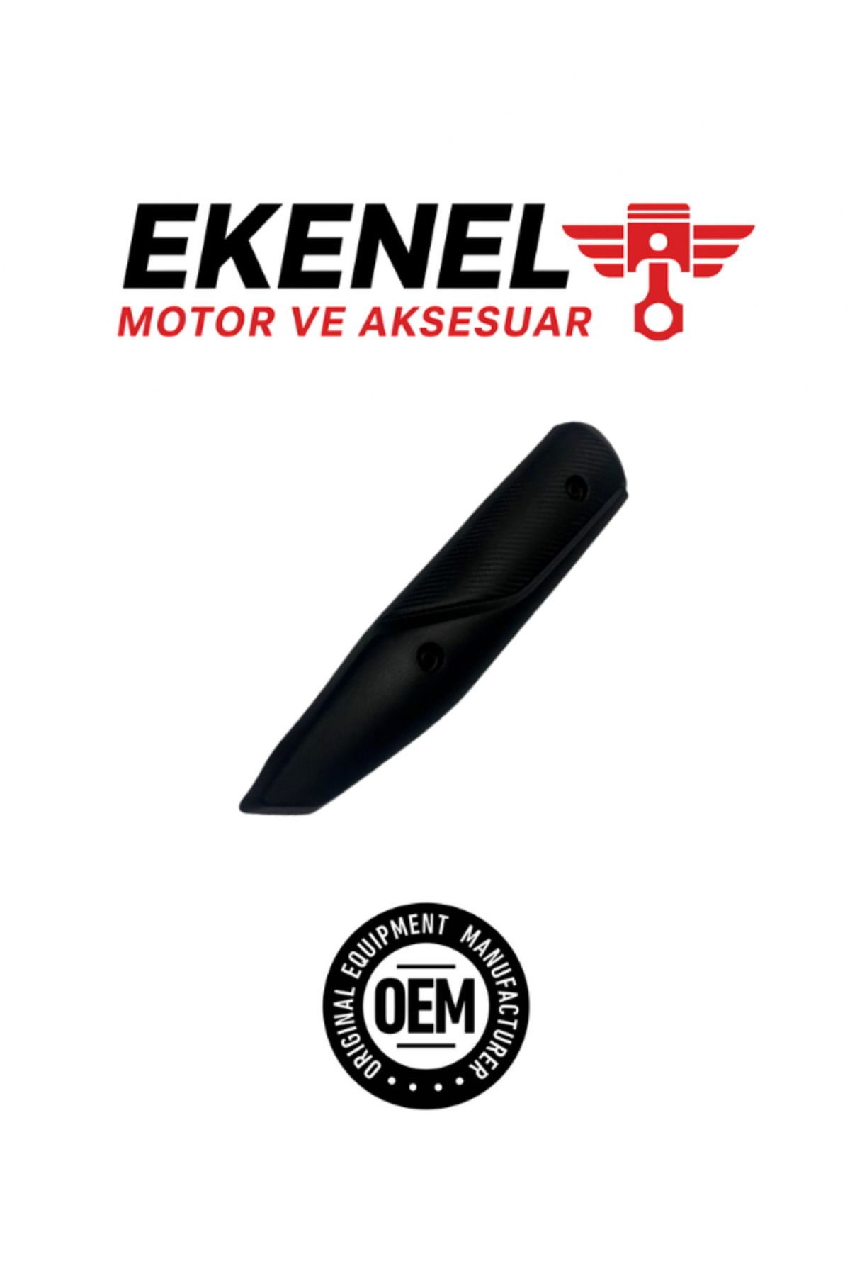 OEM Honda Alpha 110 Egzoz Muhafaza Kapağı | OEM