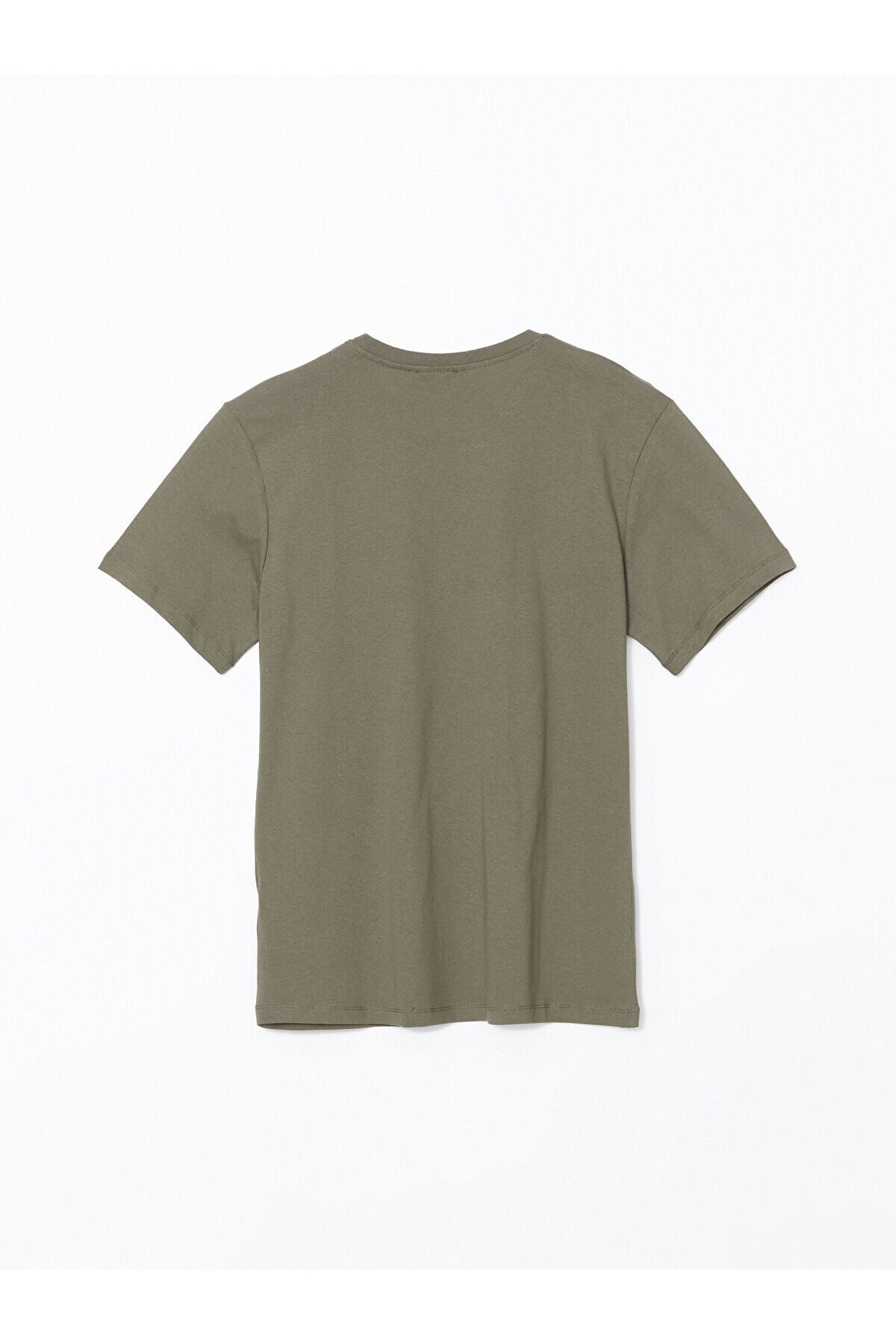 LC Waikiki-Crew Neck Combed Cotton Men's T-Shirt 6