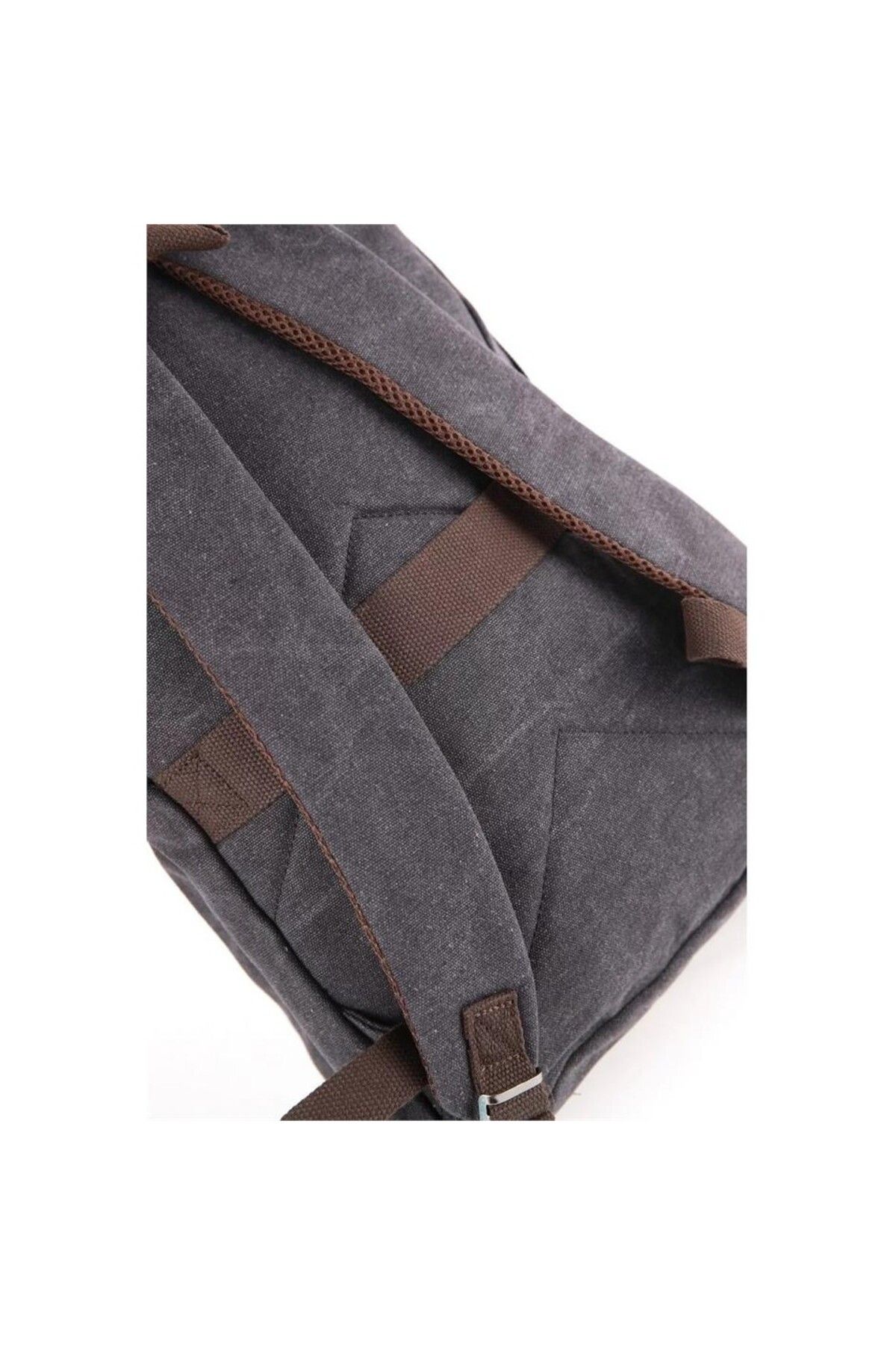 ÇÇS-Canvas Backpack with Laptop Compartment 5