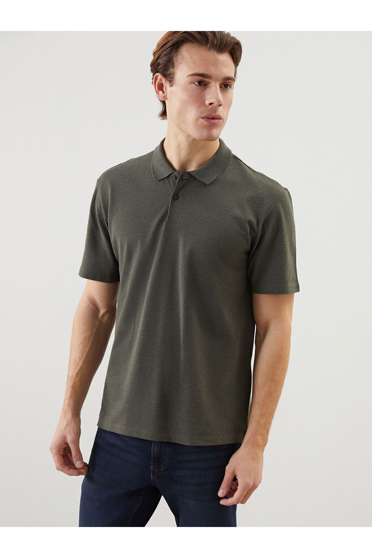 LC Waikiki Polo Yaka Kısa Kollu Erkek Tişört