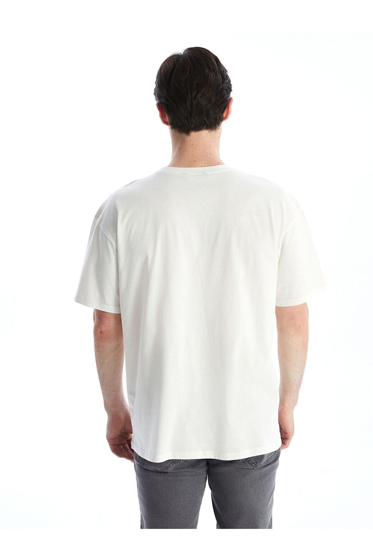 LC Waikiki-Crew Neck Printed Men's T-Shirt 4