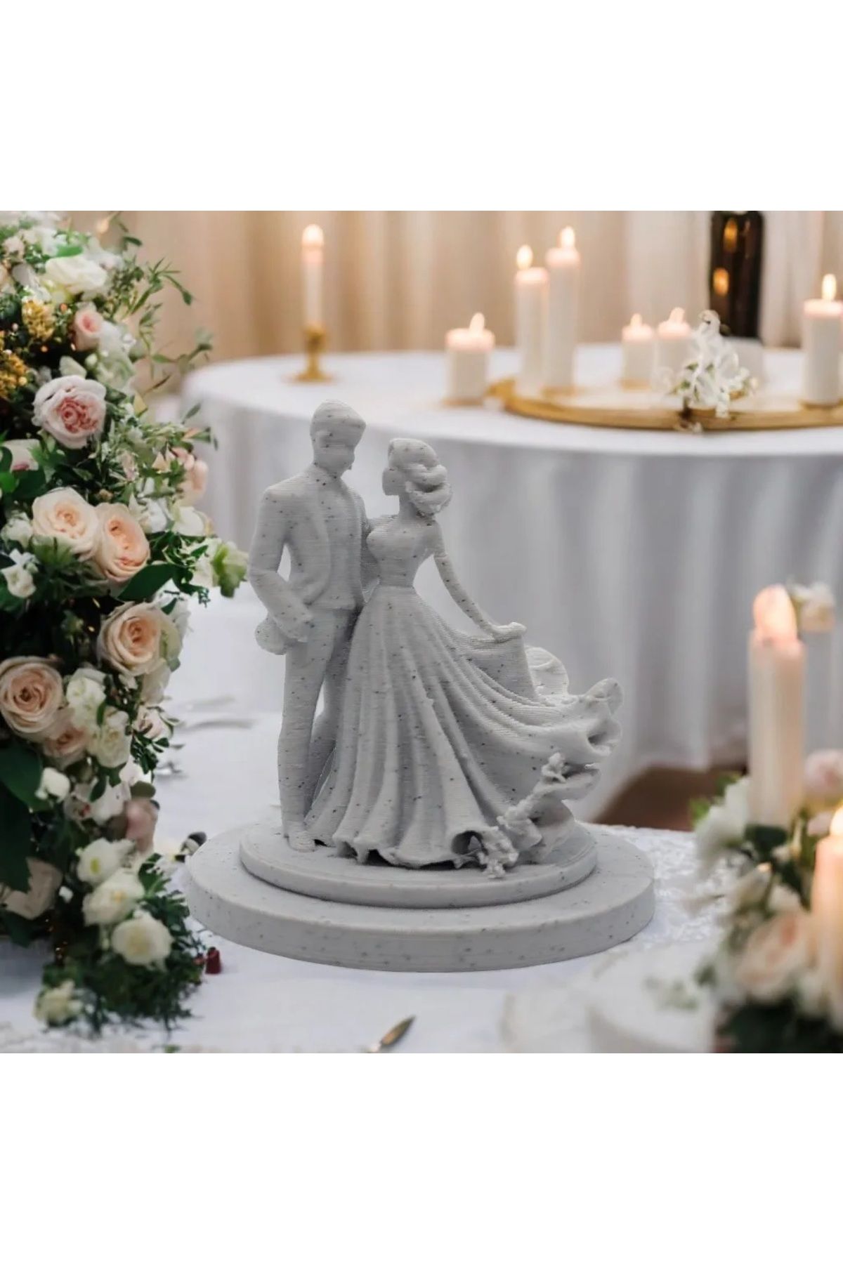Talha Unutulmaz Anların Sembolü: Dans Eden Damat ve Gelin Dekoru