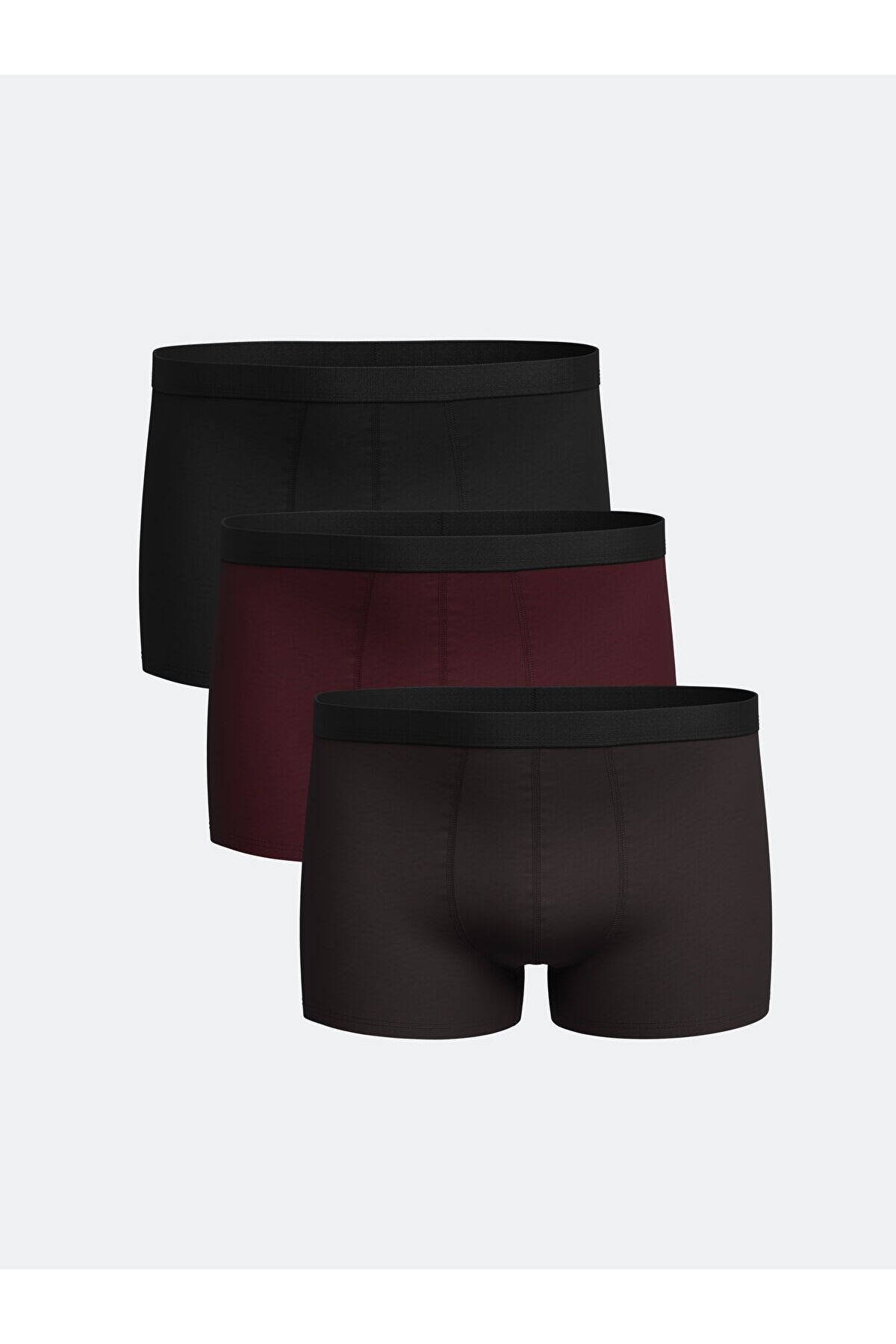 LC Waikiki Standart Kalıp Pamuklu Esnek Erkek Boxer 3'lü