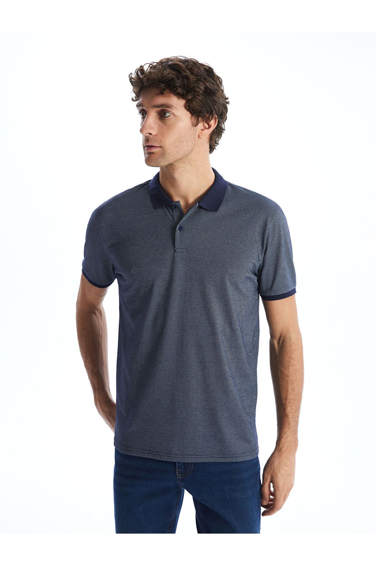 LC Waikiki Polo Yaka Kısa Kollu Pike Erkek Tişört