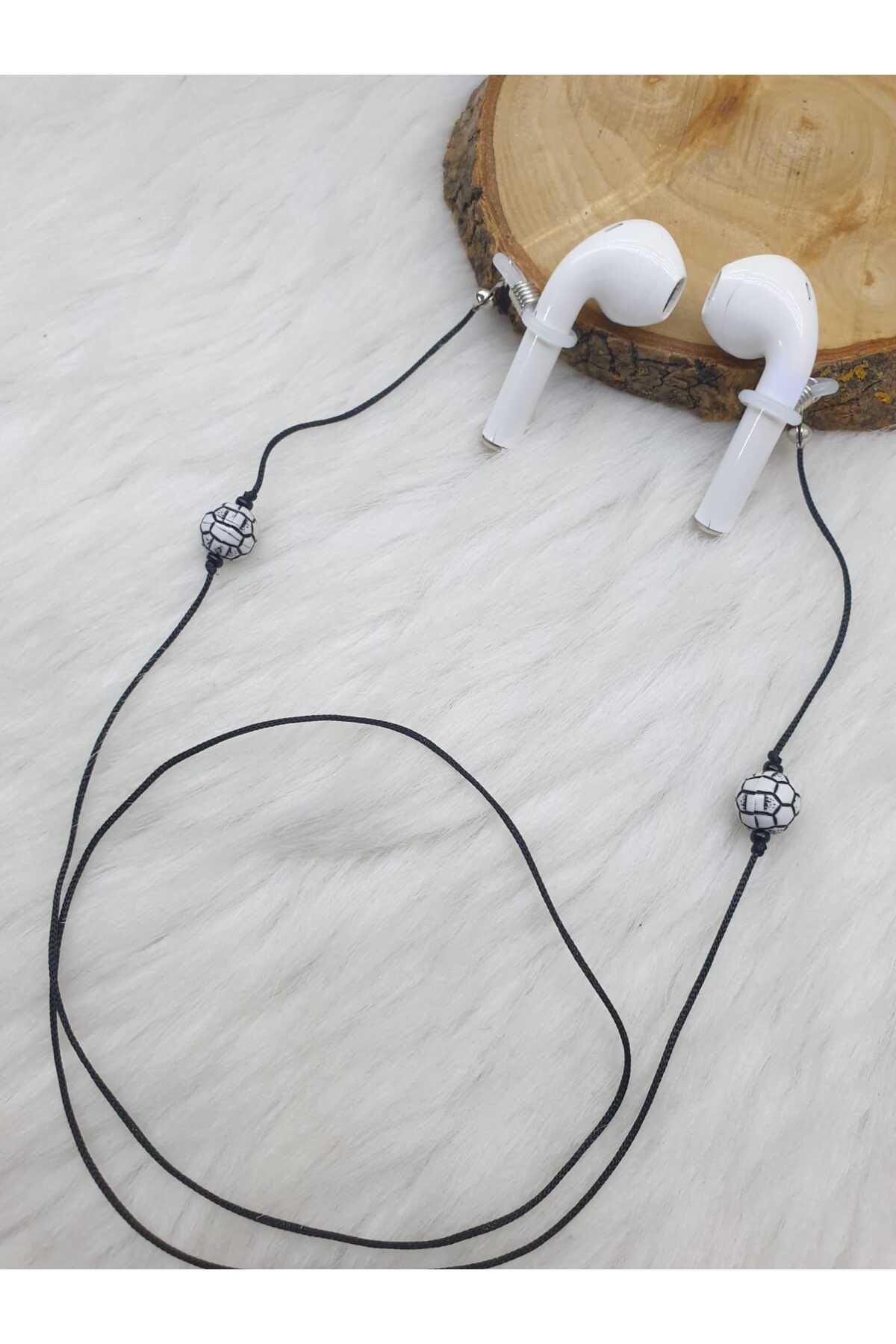 HAPPY HANDMADE ZİNCİR.../ERKEK AİRPODS ASKISI/AİRPODS ZİNCİRİ/YENİ NESİL AİRPODS AKSESUARI/TELEFON AKSESUARI