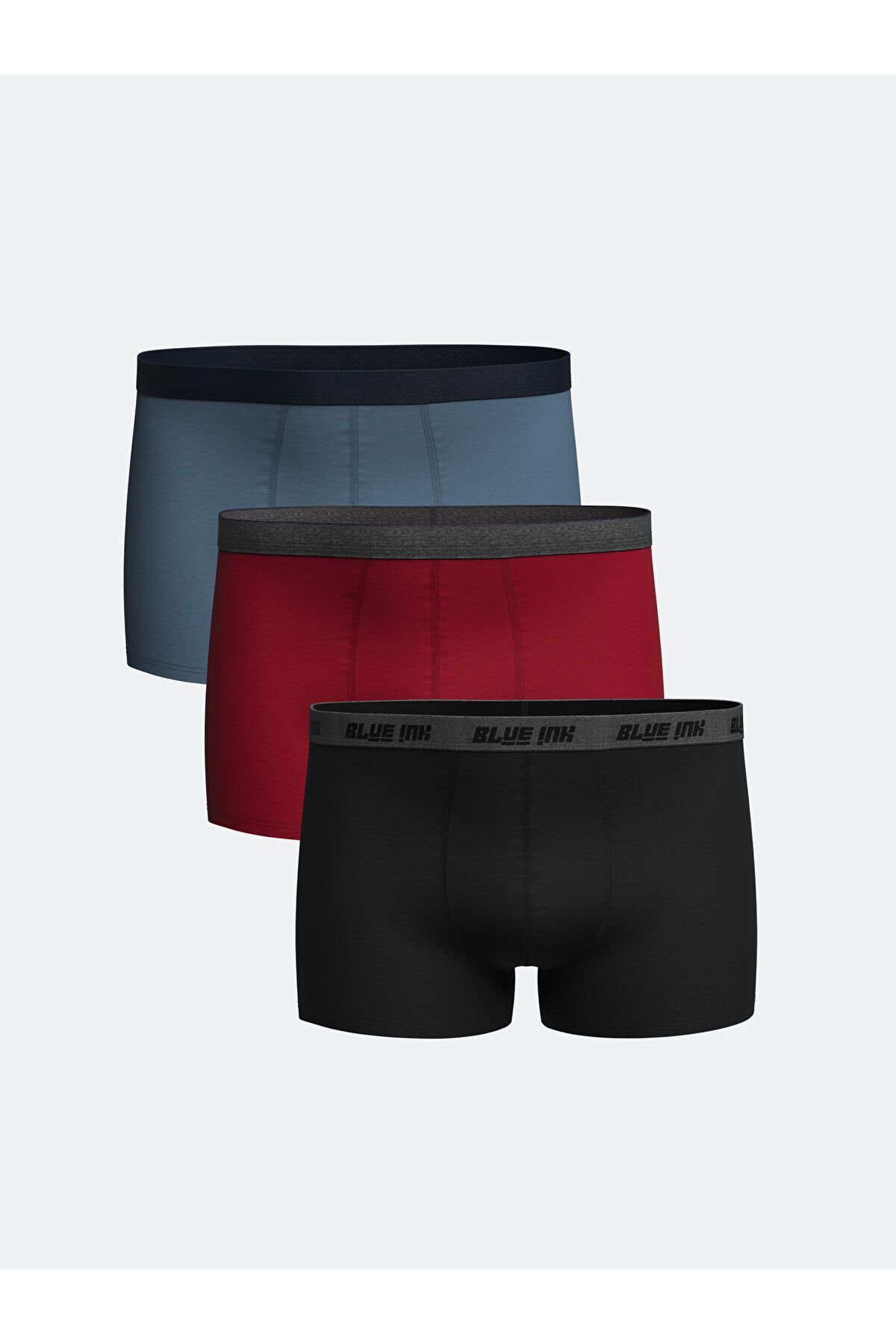 LC Waikiki Standart Kalıp Pamuklu Esnek Erkek Boxer 3'lü