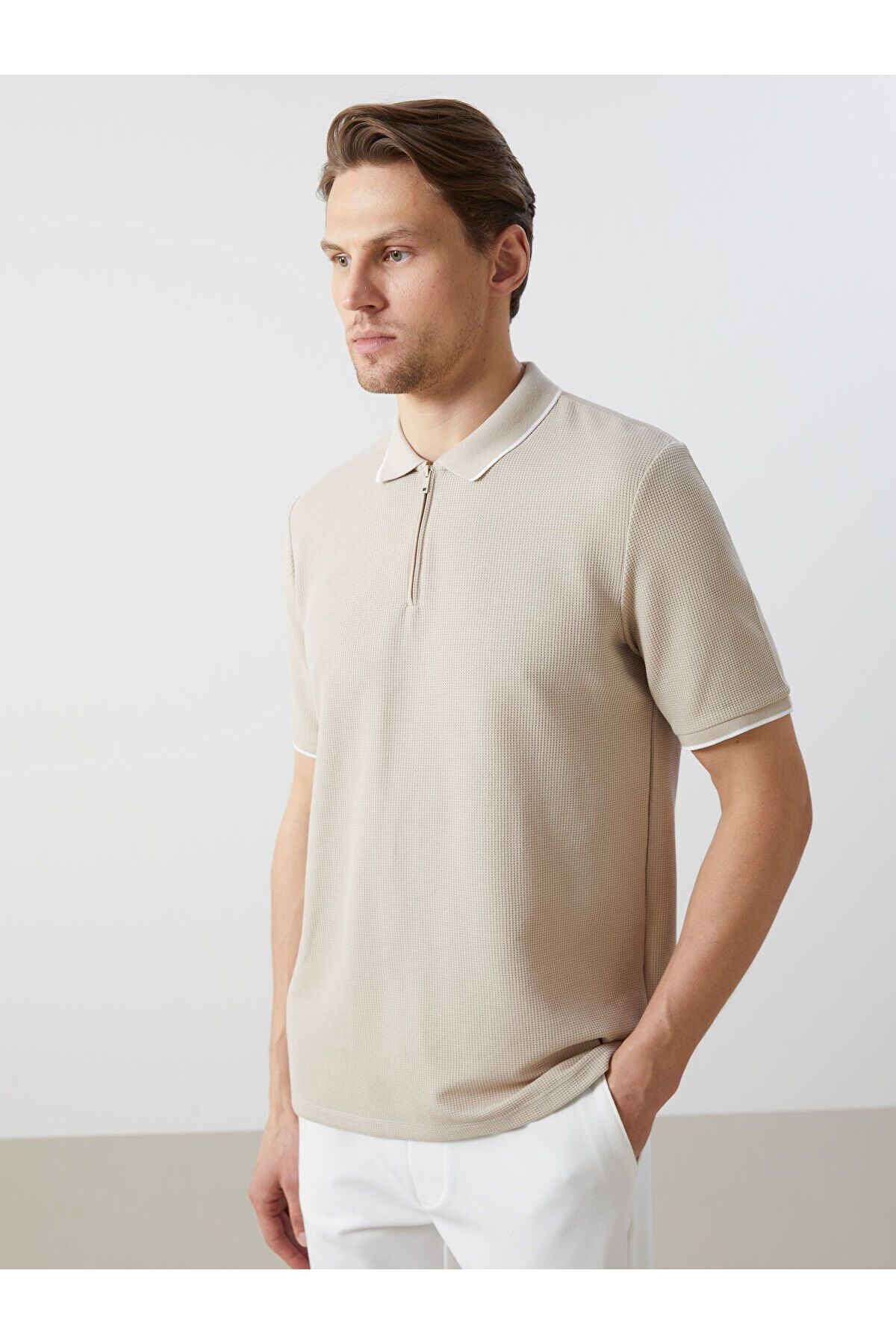 LC Waikiki Polo Yaka Kısa Kollu Erkek Tişört