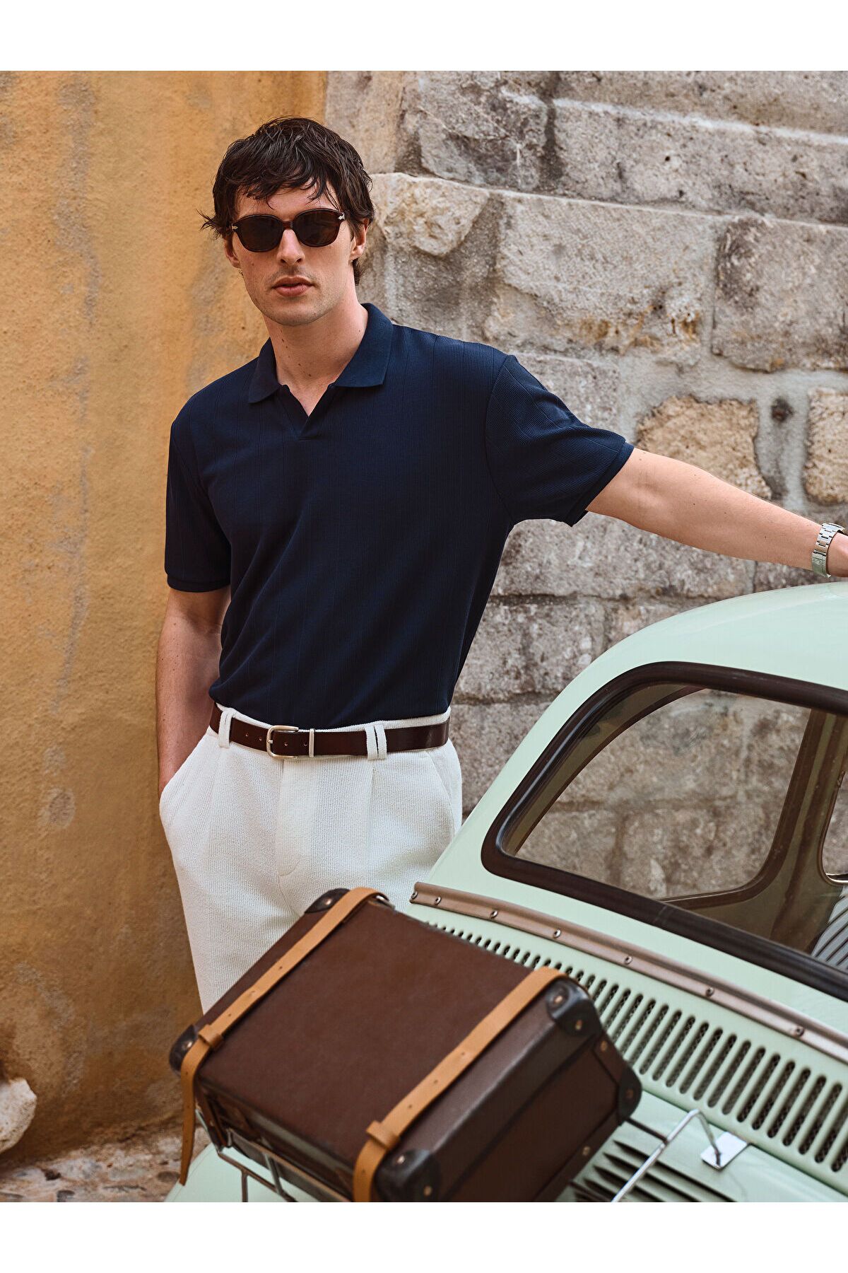 LC Waikiki Polo Yaka Kısa Kollu Erkek Tişört