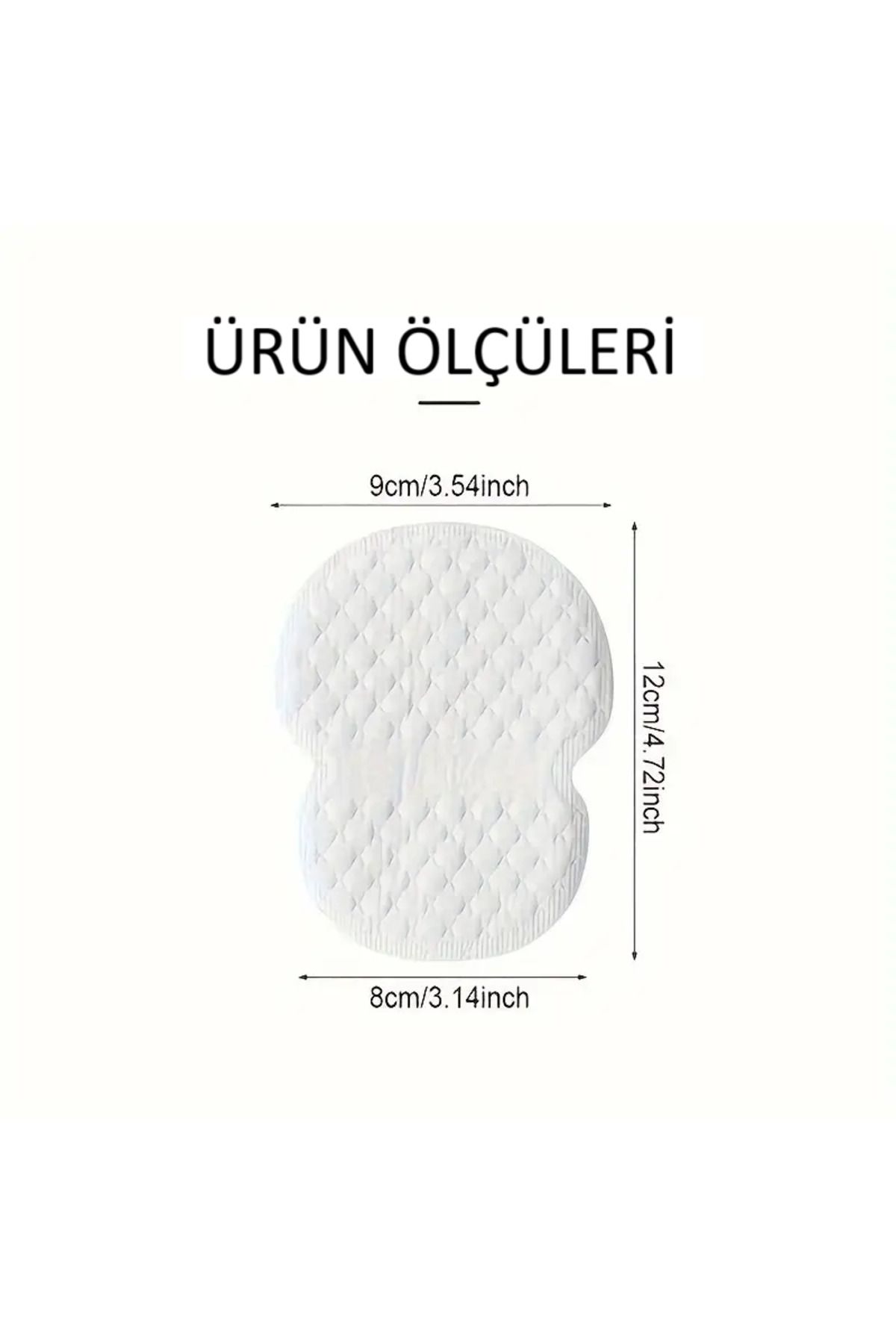 zeynepmodassi Koltuk altı ter pedi 10 Adet(1 Paket)
