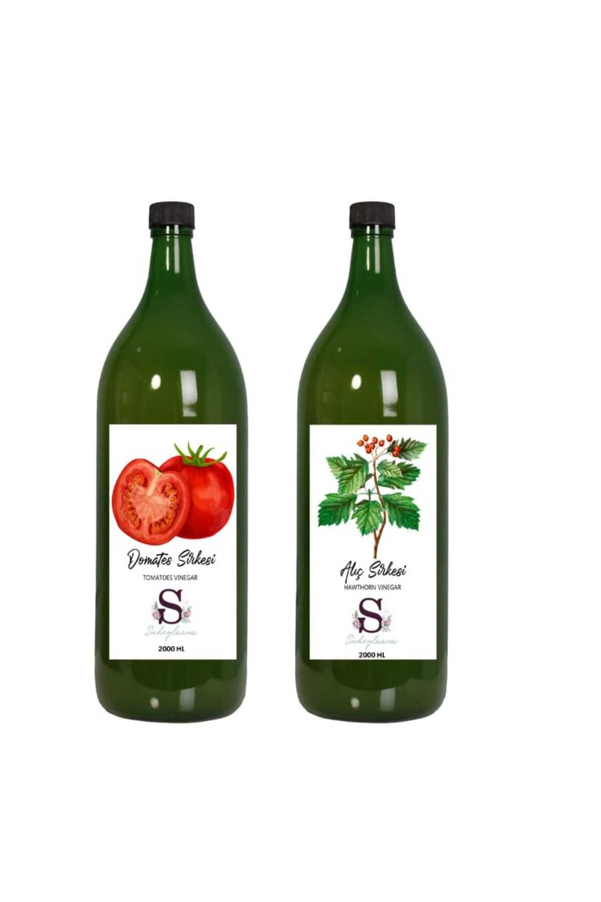 Süheylaana Doğal Domates Sirkesi 2000 Ml - Doğal Alıç Sirkesi 2000 Ml