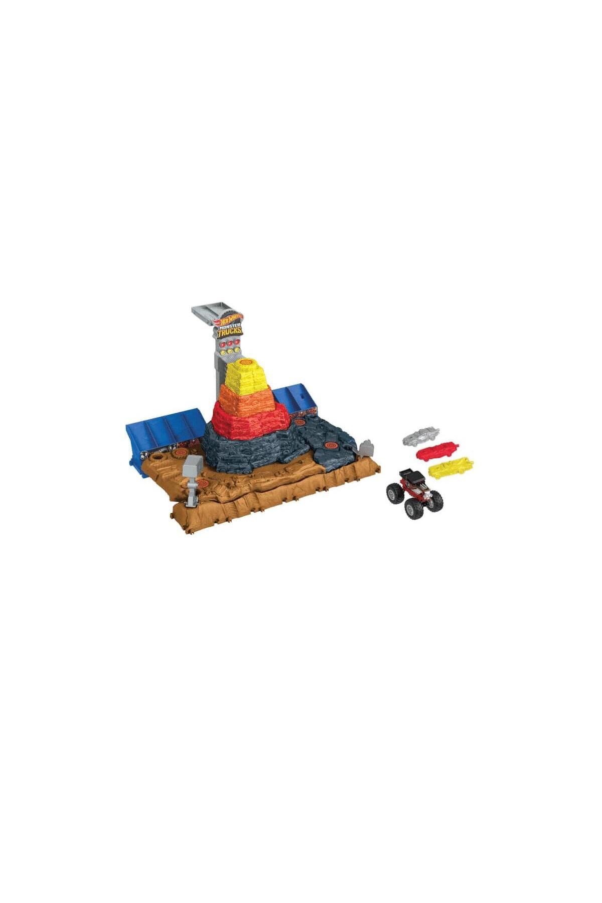 melfxxl eticaret HNB96 Monster Trucks Muhteşem Çarpışma Arenası