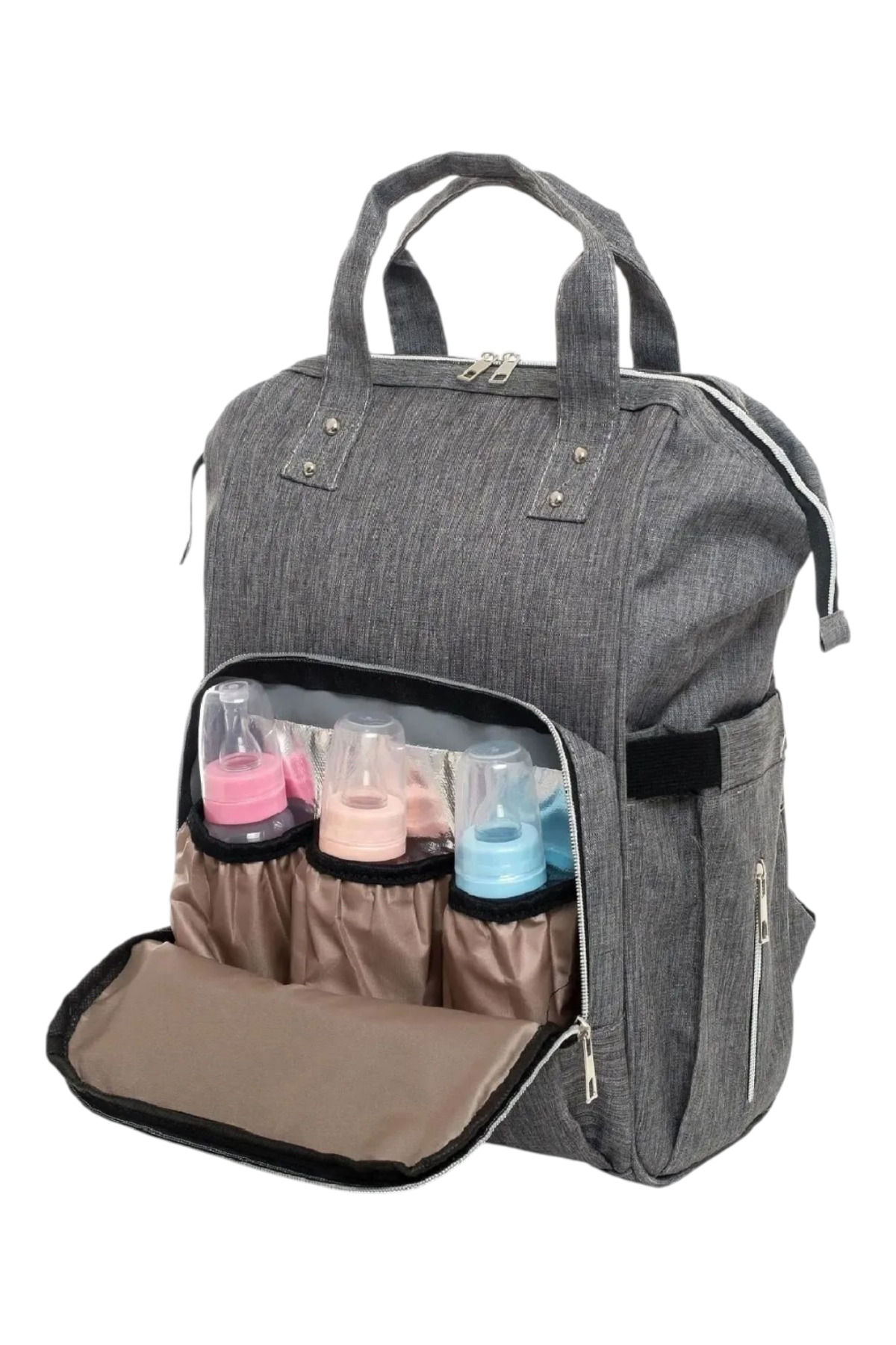 Avşar Baby 2 Li Bebek Taşıma Seti En İyi Anne Bebek Bakım Çantası ve Portbebe Modelleri fotoğrafı 4 (önizleme)