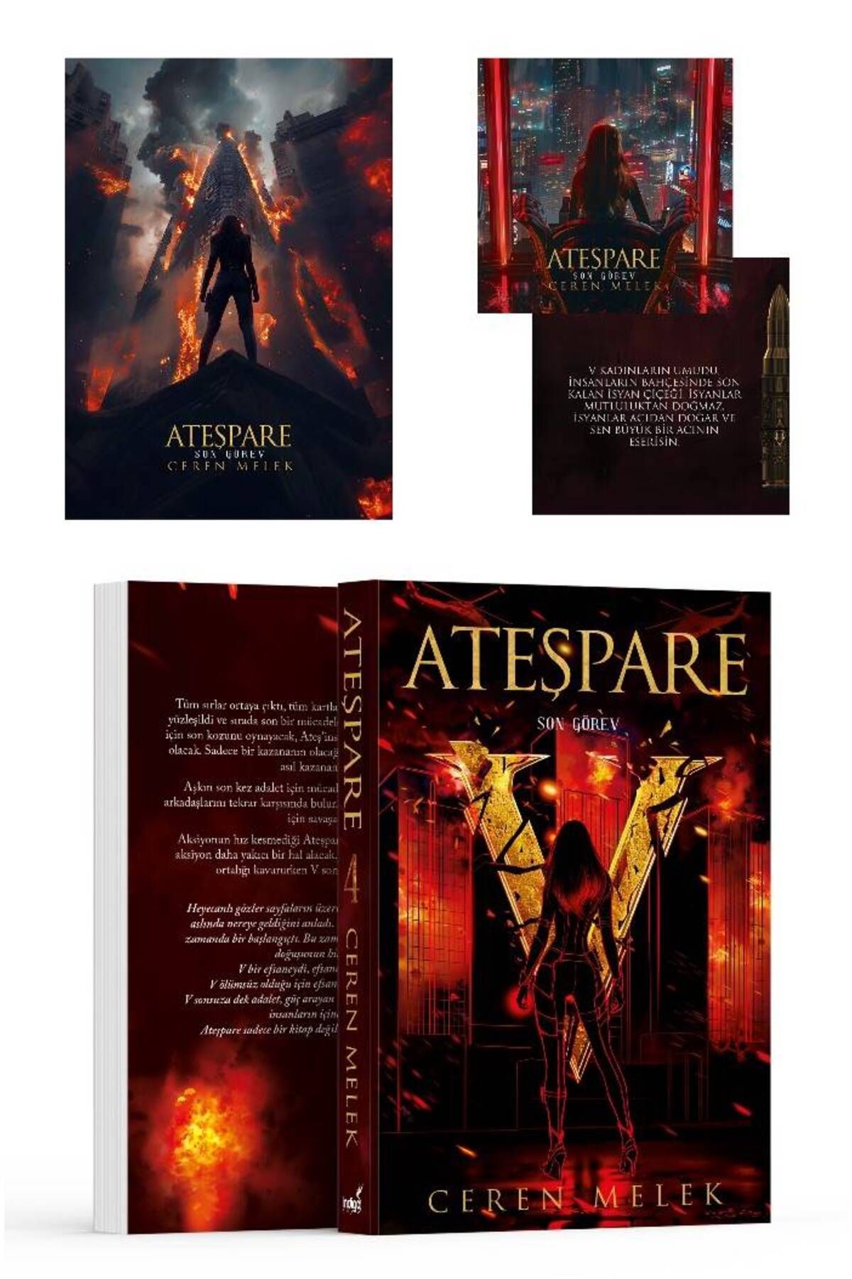 İndigo Kitap Ateşpare 4 – Son Görev
