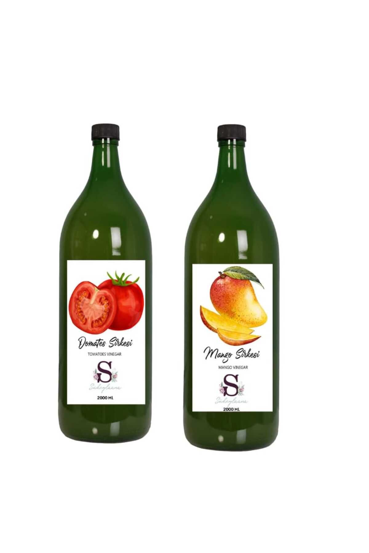 Süheylaana Doğal Domates Sirkesi 2000 Ml - Doğal Mango Sirkesi 2000 Ml