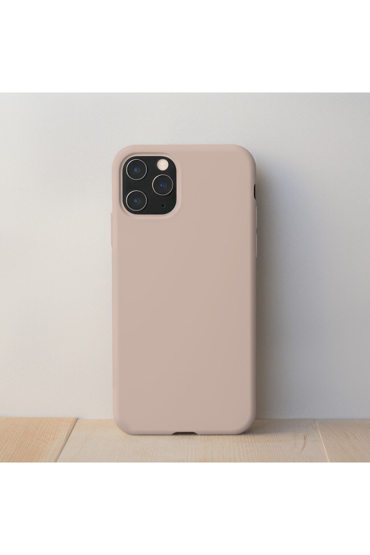 SHOWLIGHT İphone 14 Pro Max Uyumlu Lansman İçi Kadife Basic Premium Telefon Kılıfı