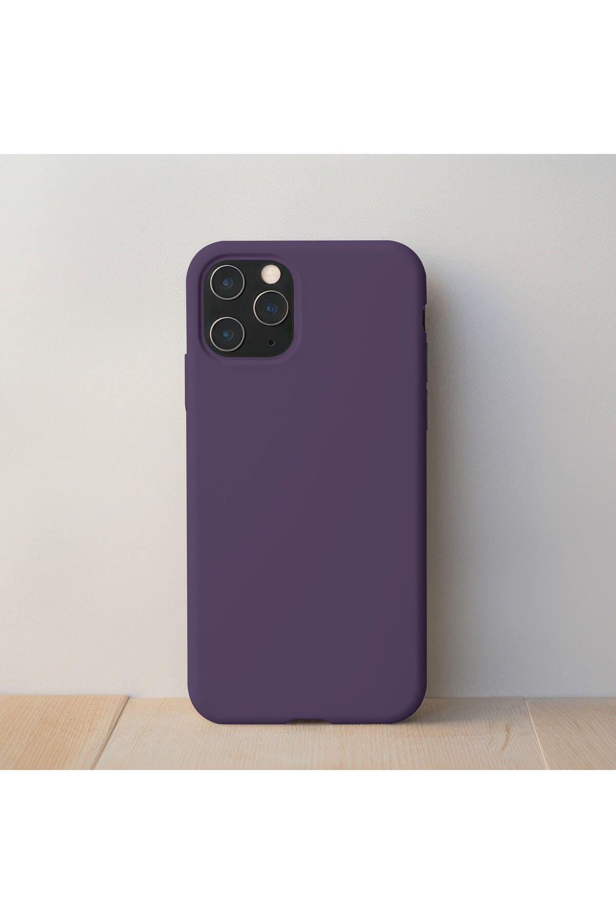 SHOWLIGHT İphone 11 Pro Uyumlu Lansman İçi Kadife Basic Premium Telefon Kılıfı