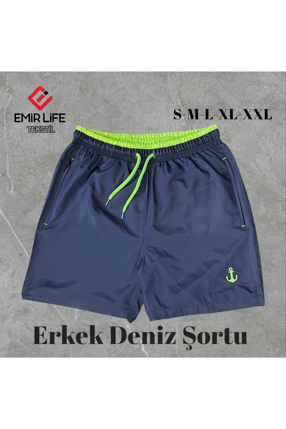 EMİR LİFE Emir Life Erkek Deniz Şortu