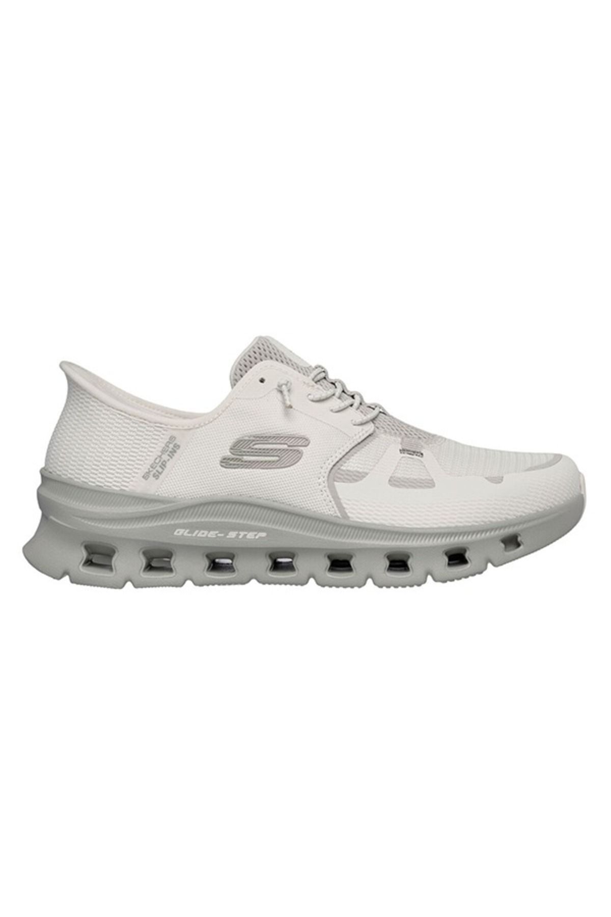 SKECHERS 232930-NAT Glide Step Pro Erkek Bej Sneaker Günlük Spor Ayakkabı