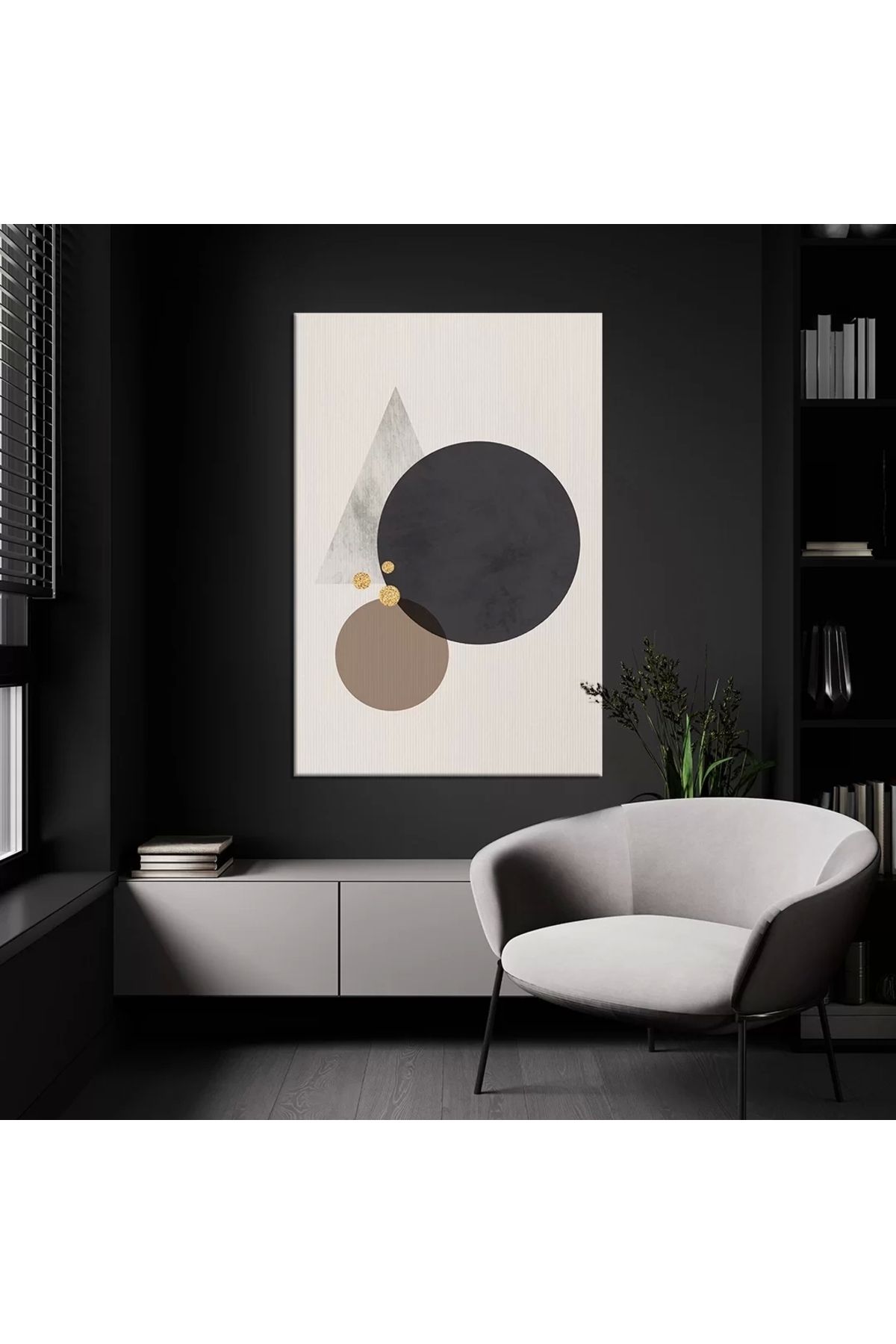 VOGLOO Modern Geometrik Kanvas Tablo
