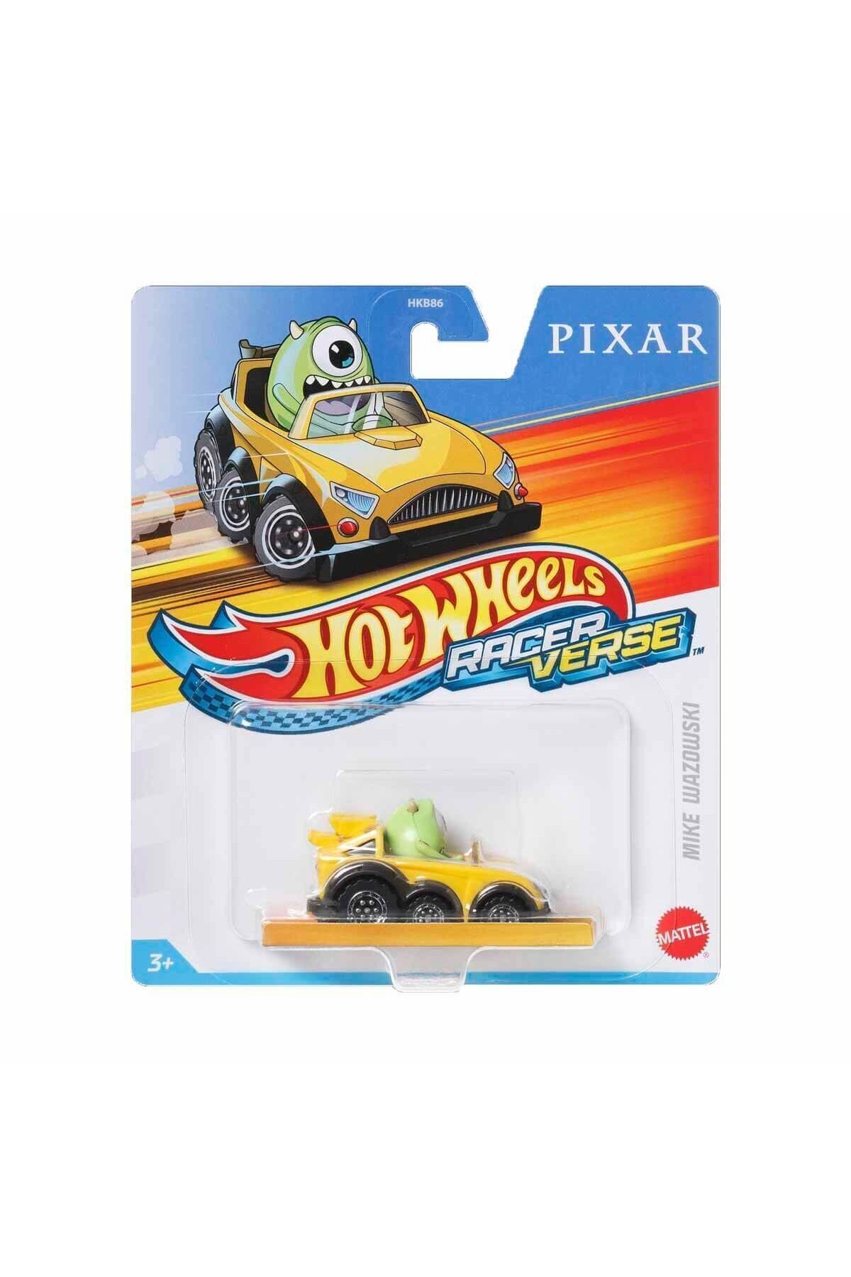 melfxxl eticaret HKB86 Hot Wheels Racerverse Tekli Araba