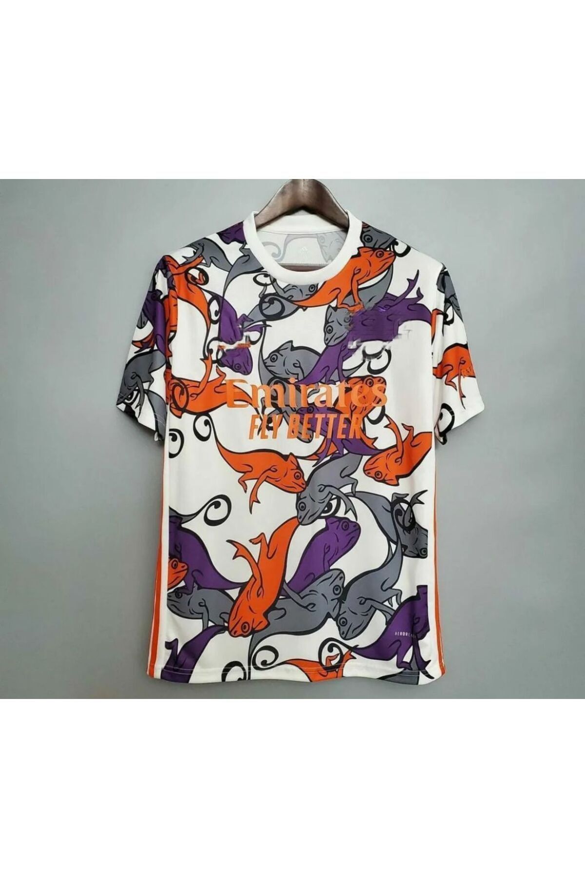 FEEL STYLE A.r.s.e.n.a.l 2024/25 Yeni Sezon İguana Desenli Konsept Forması