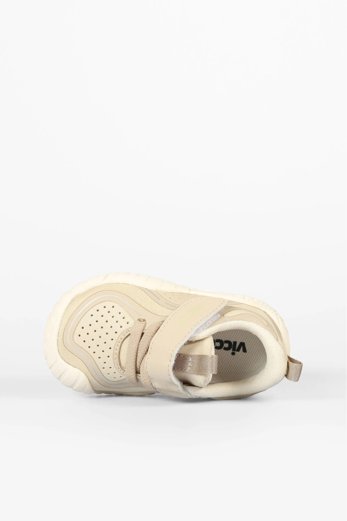 Vicco-Yaomi Orthopedic Unisex Baby Beige First Step Comfortable Sneaker 6