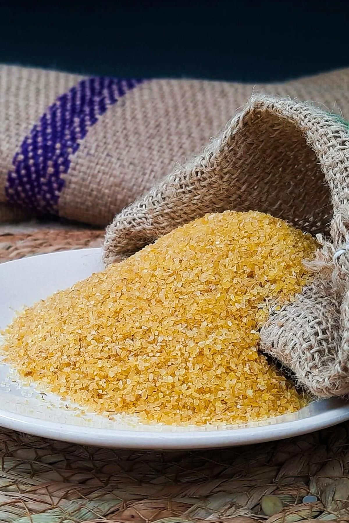 Yolcu Yöresel Erzincan Köftelik Bulgur 1 Kg